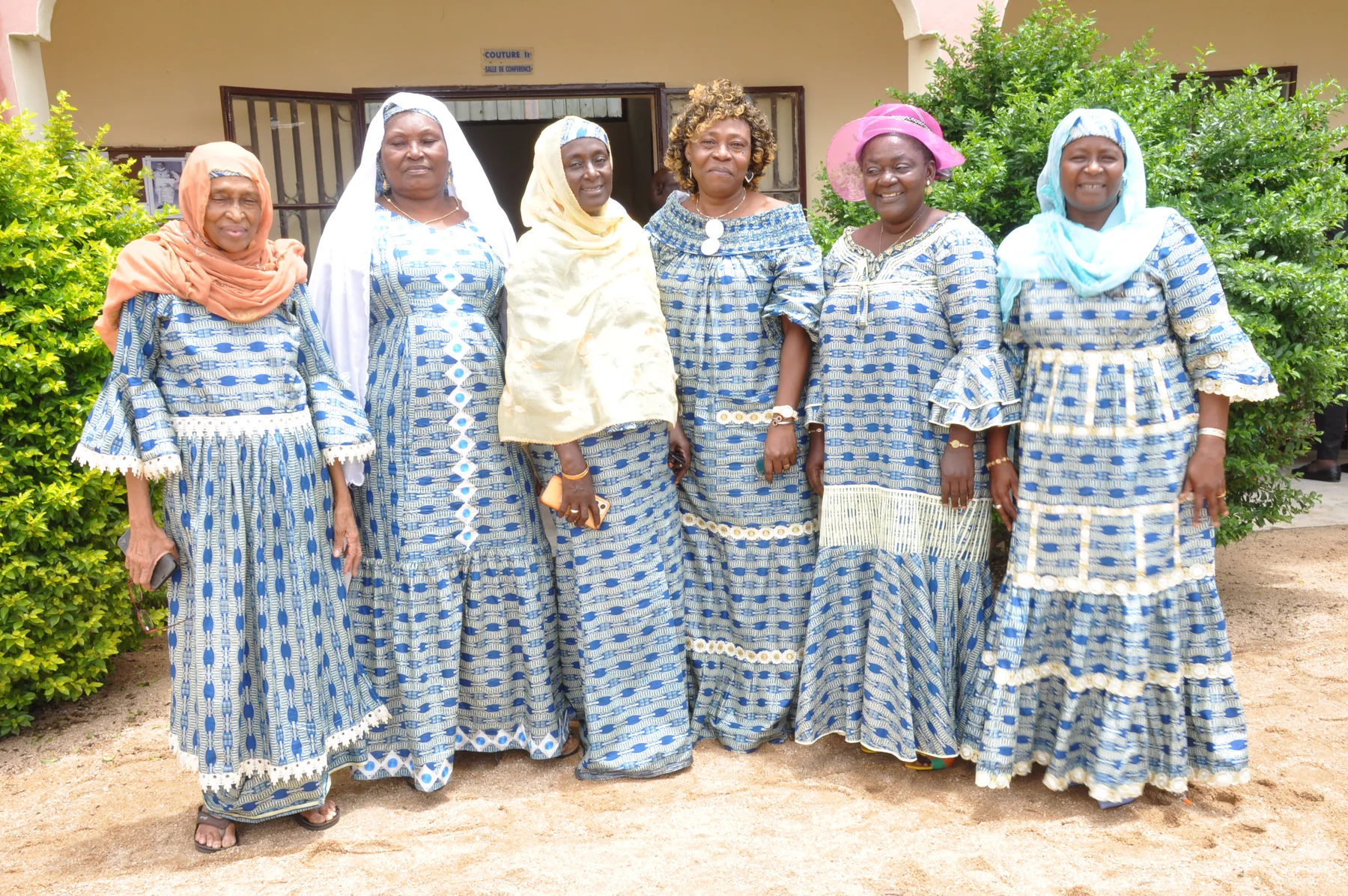 Responsables et membres de l’ONG Avenir Femme à Maroua