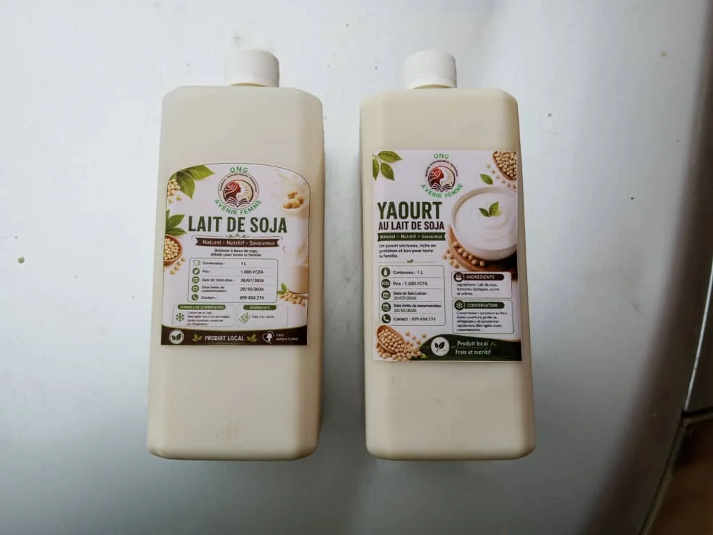Nutrition : lait de soja, yaourt et produits locaux